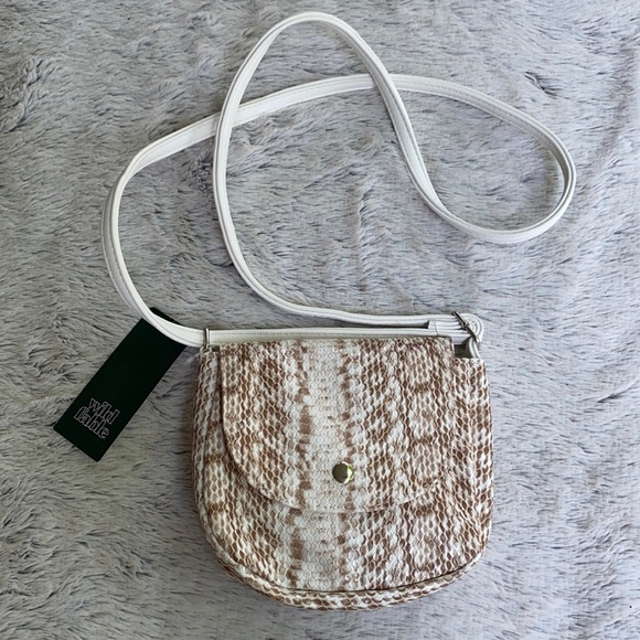Wild Fable Snake Print Crossbody Bag - Picture 1 of 6